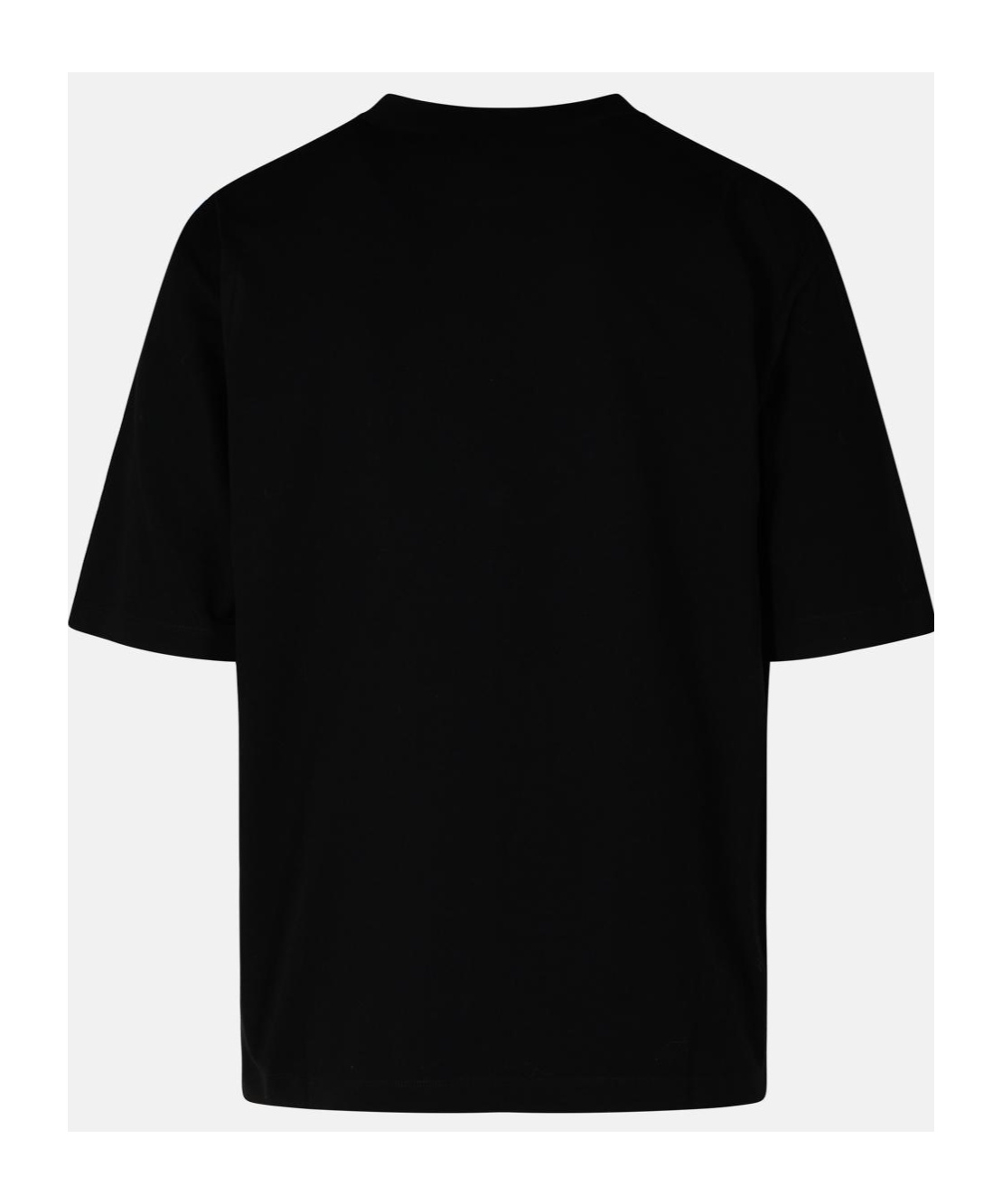 Dsquared2 Graphic Print Cotton Jersey T-shirt In Black