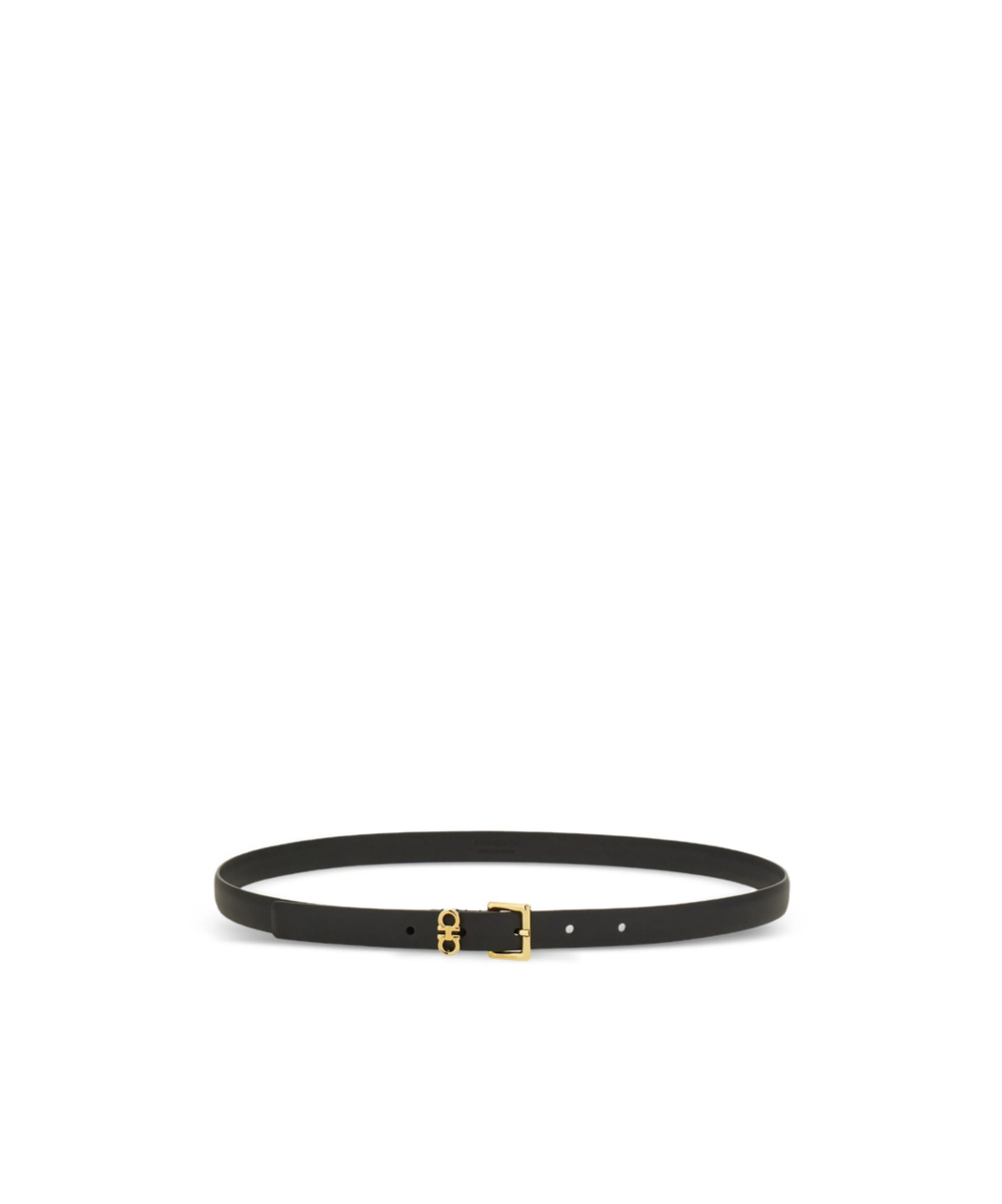 Ferragamo Fixed Belt With Double Gancini
