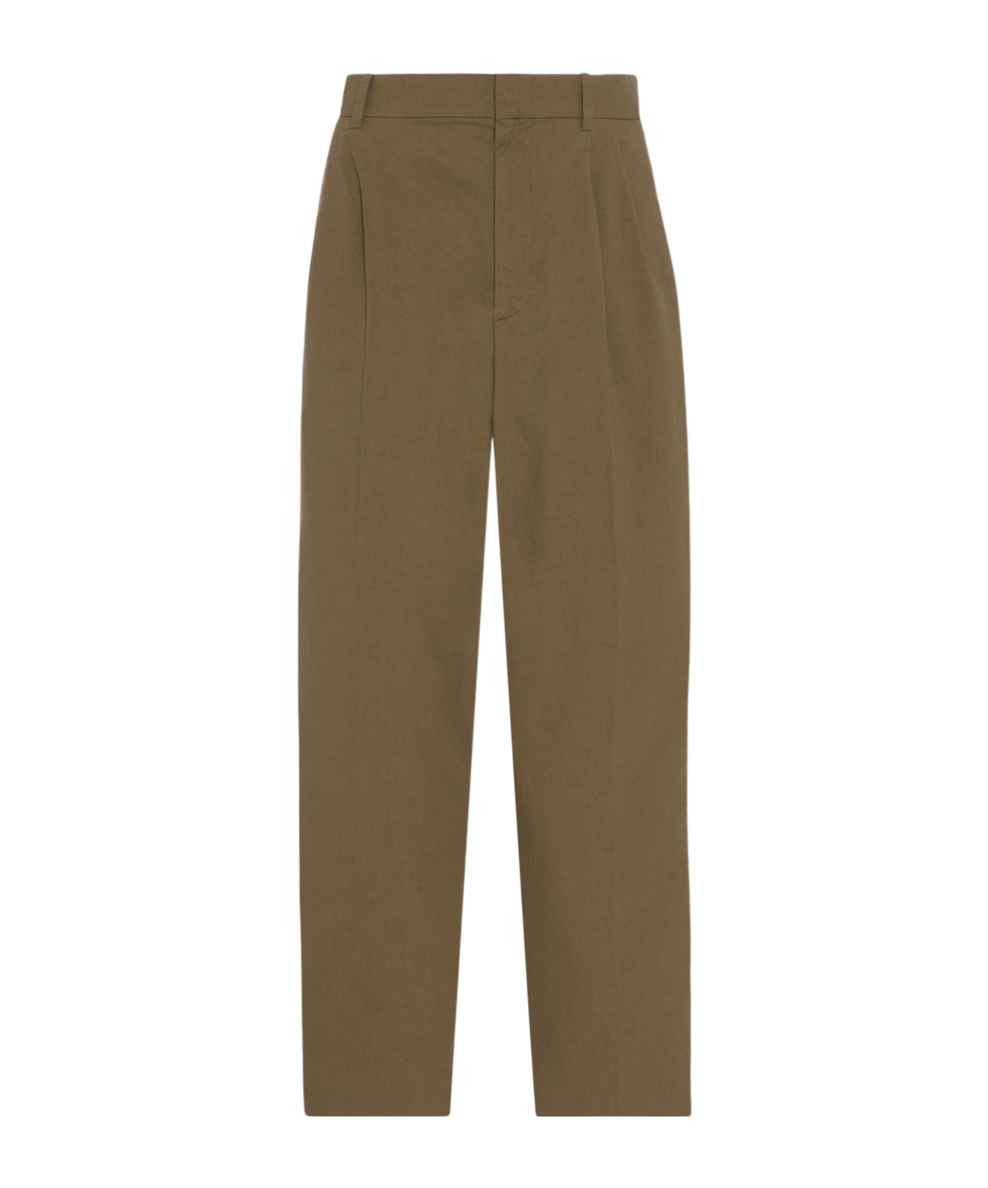 The Row Belt Loop Track Pants In Green