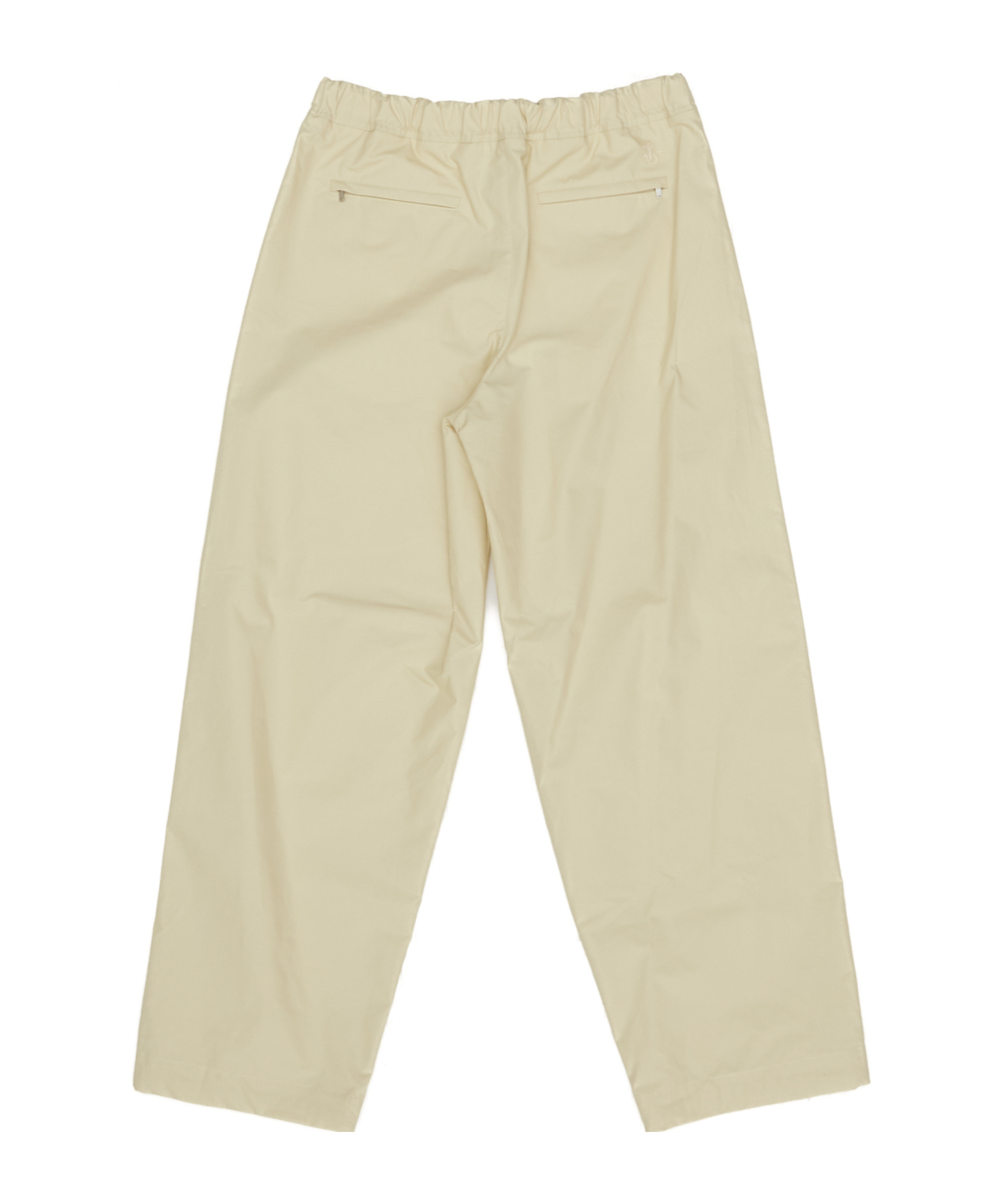 Jil Sander 268 Wide Leg Pants In Brown