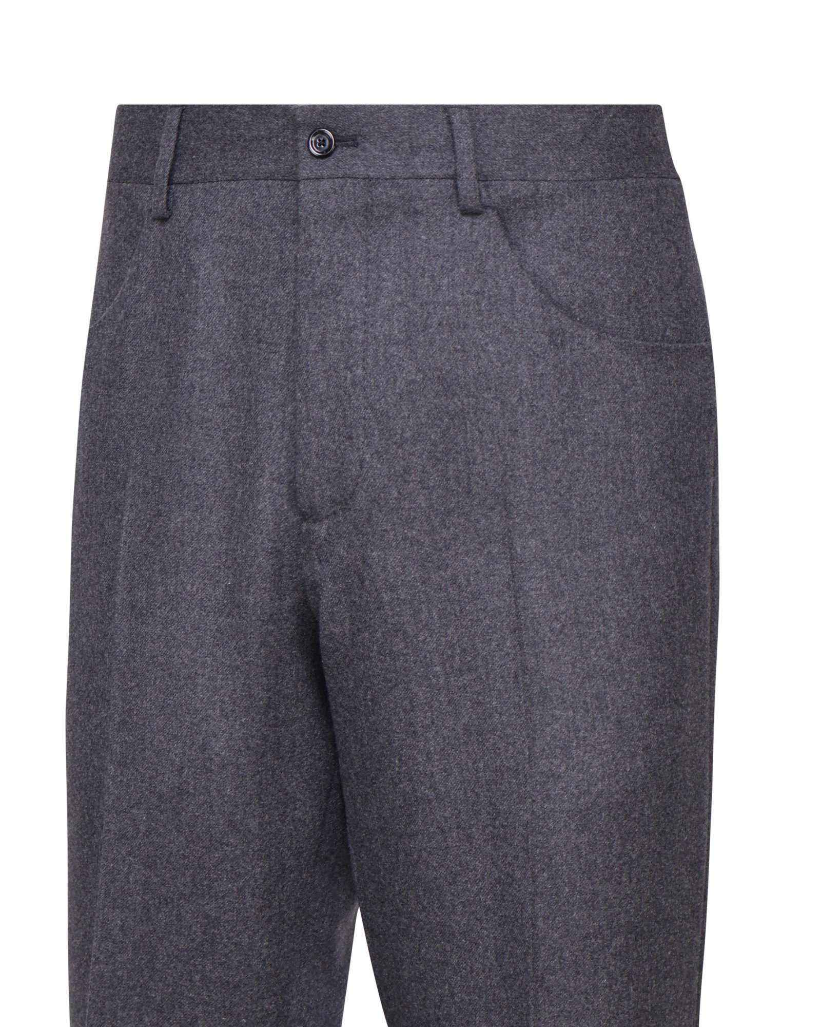 Lardini Belt-loop Casual Pants In Black