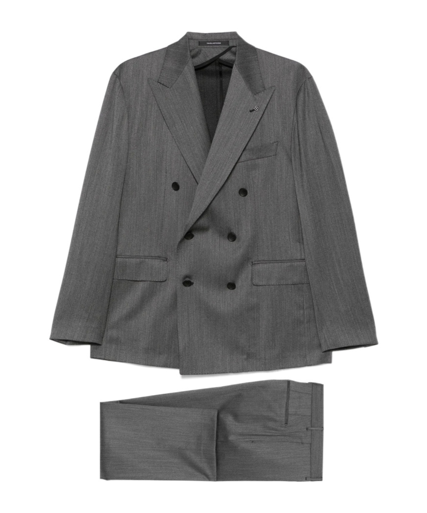 Tagliatore Virgin Wool-blend Suit