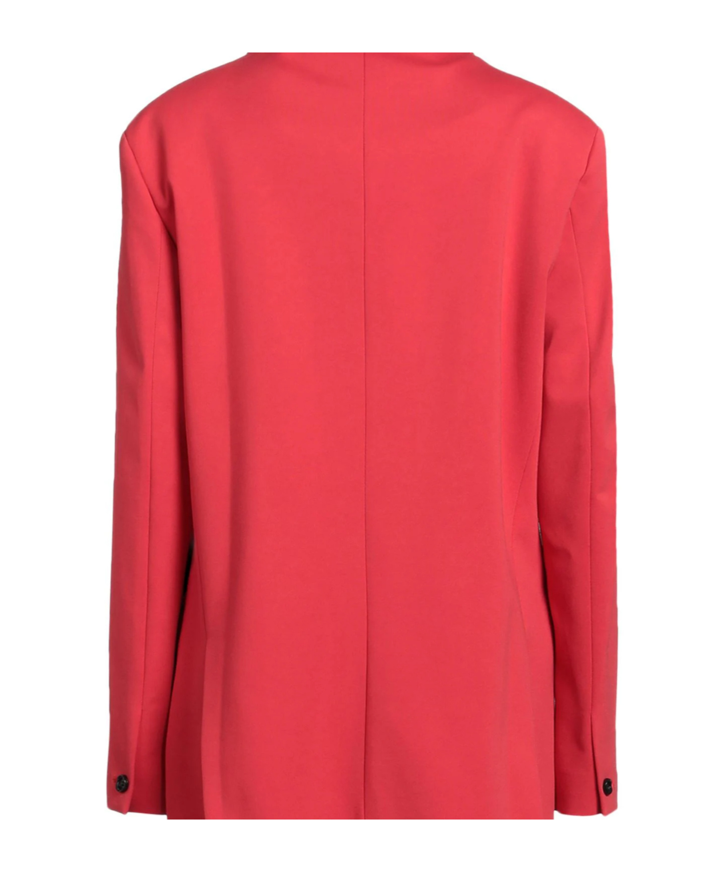 Marni Single-breasted Blazer In Red