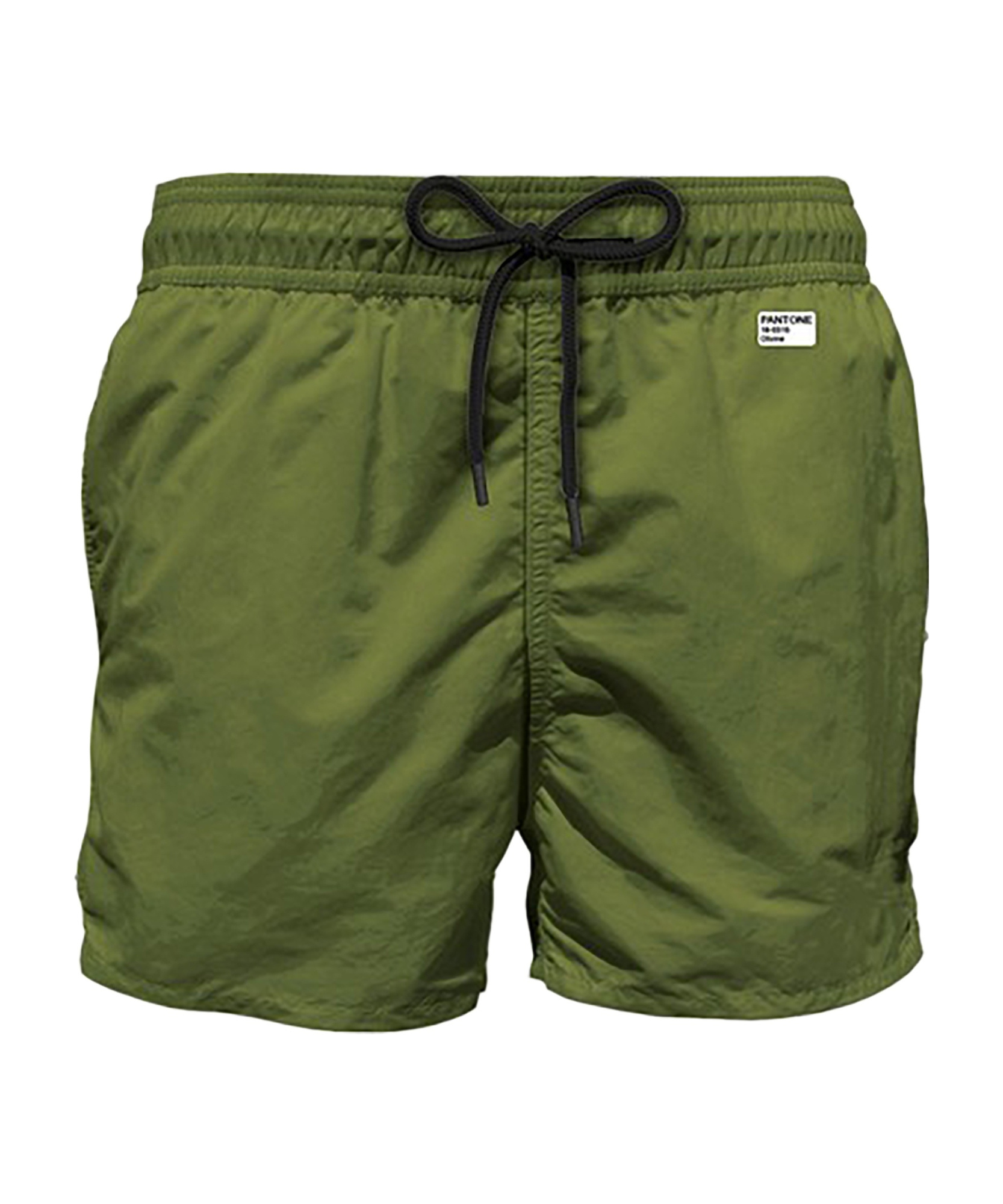 Mc2 Saint Barth Loose Waist Swimming Trunks In Green