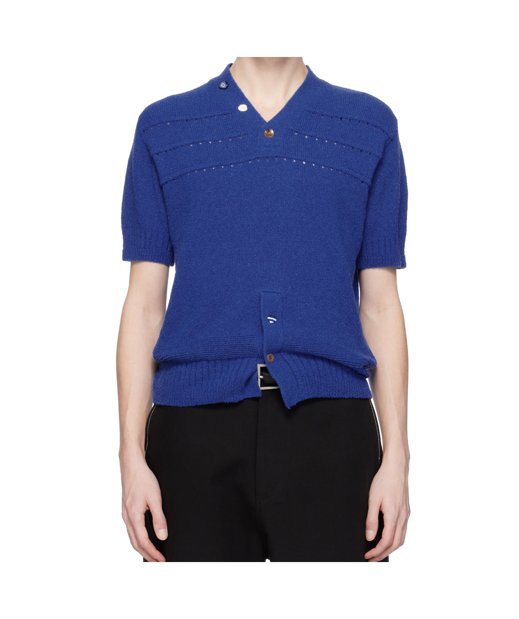 Ader Error Blue 0502 Sweater In Blue