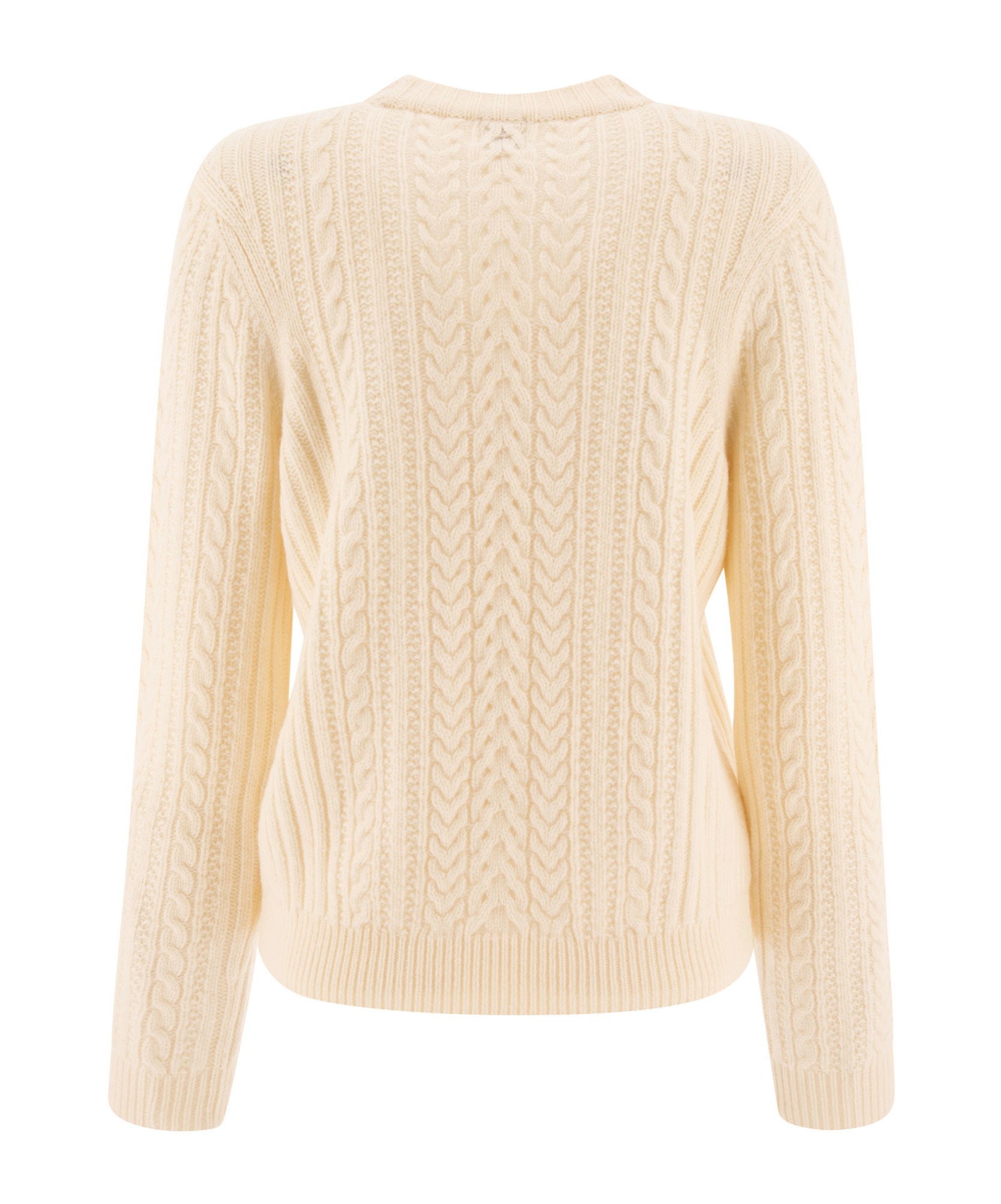 Ines De La Fressange Women's "marlon" Sweater In White