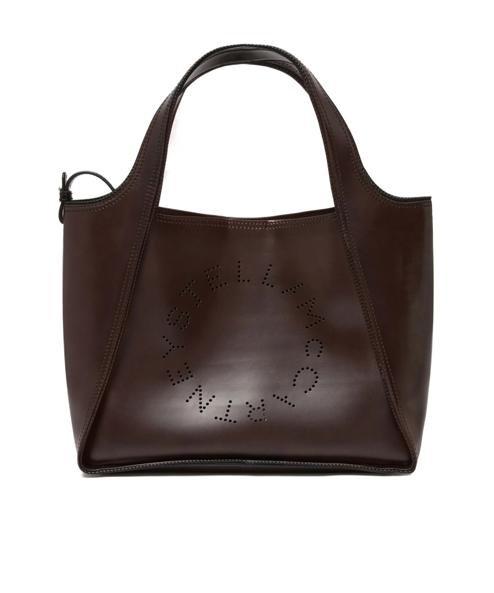 Stella Mccartney Logo Crossbody Tote Bag In Multi