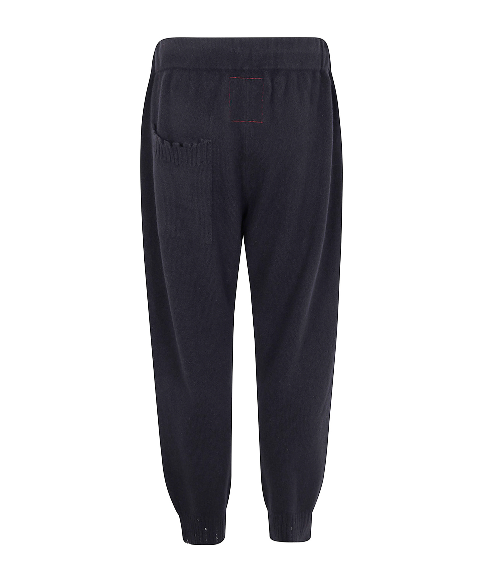 Uma Wang Drawstring Pocket Trousers In Black
