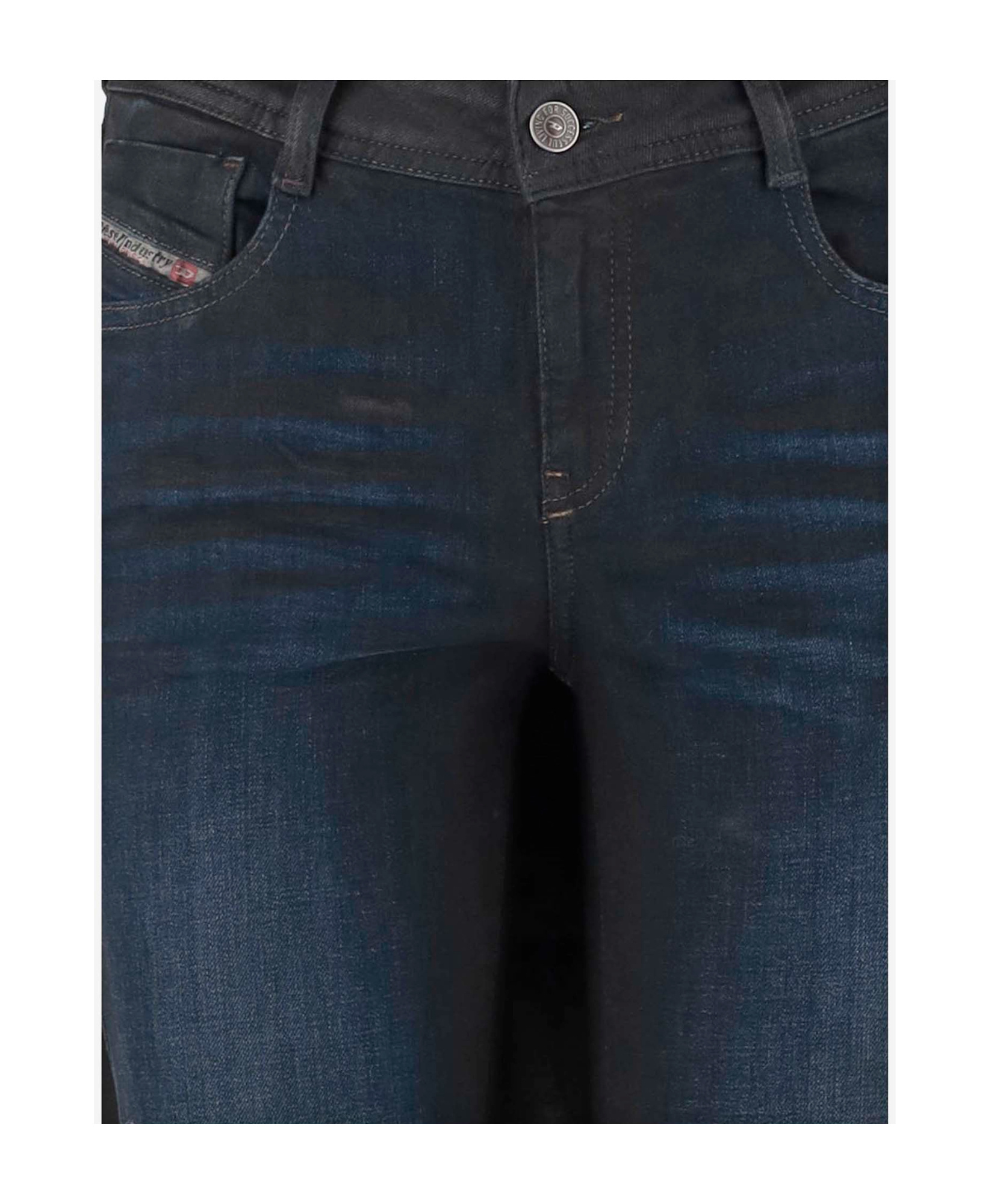 Diesel 1969 D-ebbey Bootcut Jeans In Black