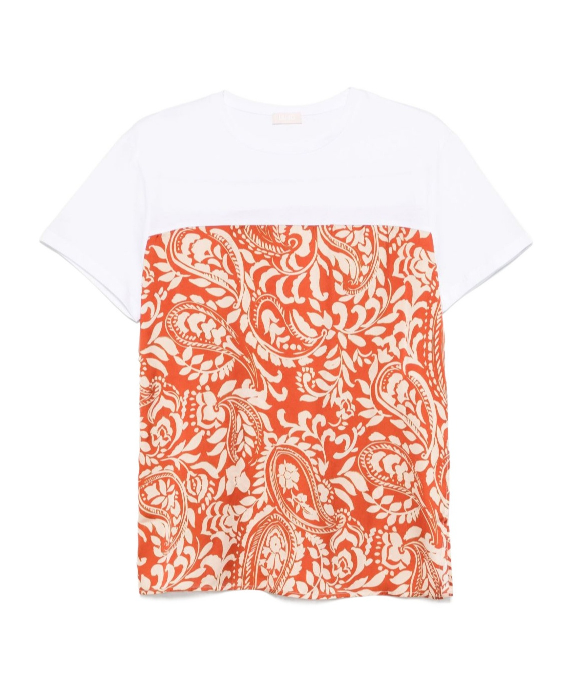 Liu •jo T-shirt Liu Jo Woman Color Clay Color In White