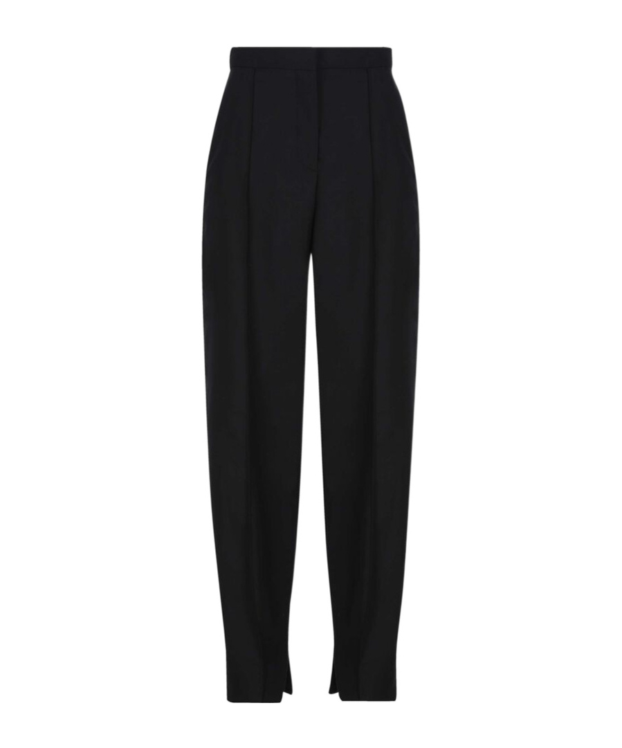 Loewe High-waist Tapered Trousers In Black