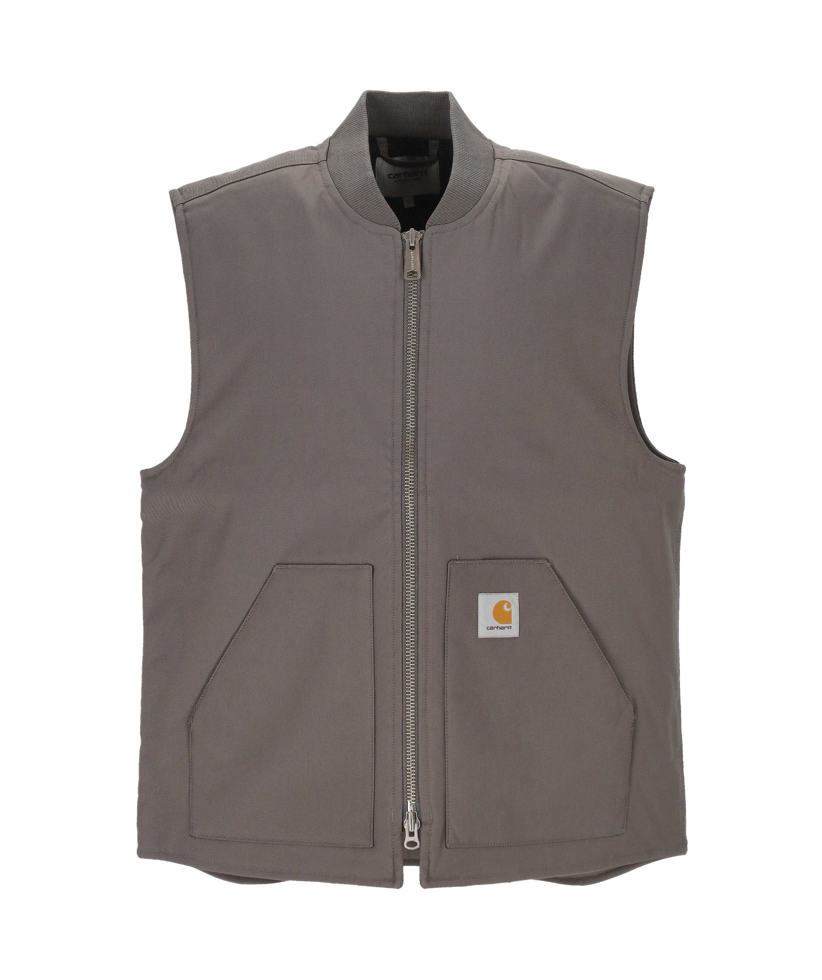 Carhartt Sleeveless Vest In Gray