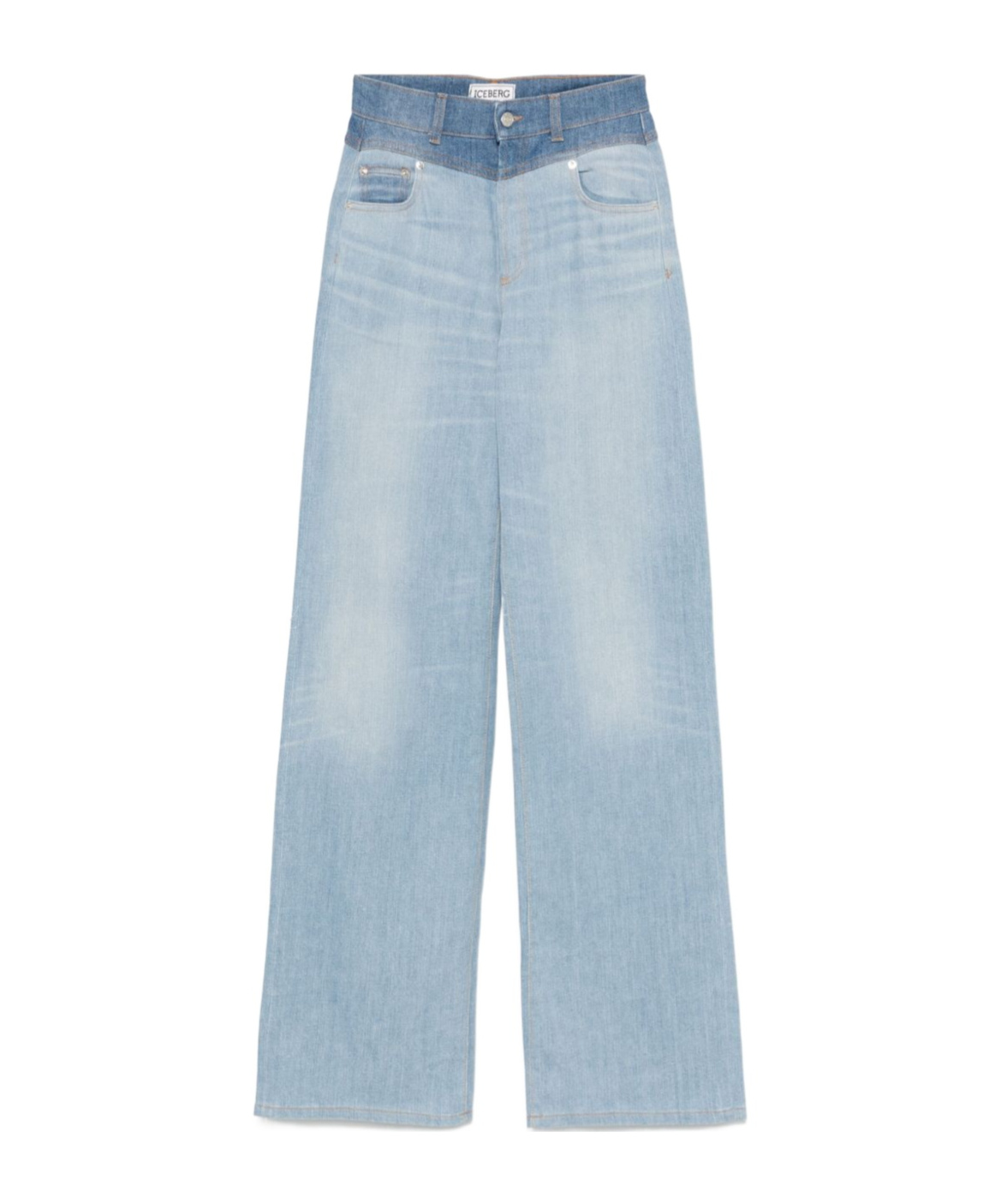 Iceberg Two-tone Jeans