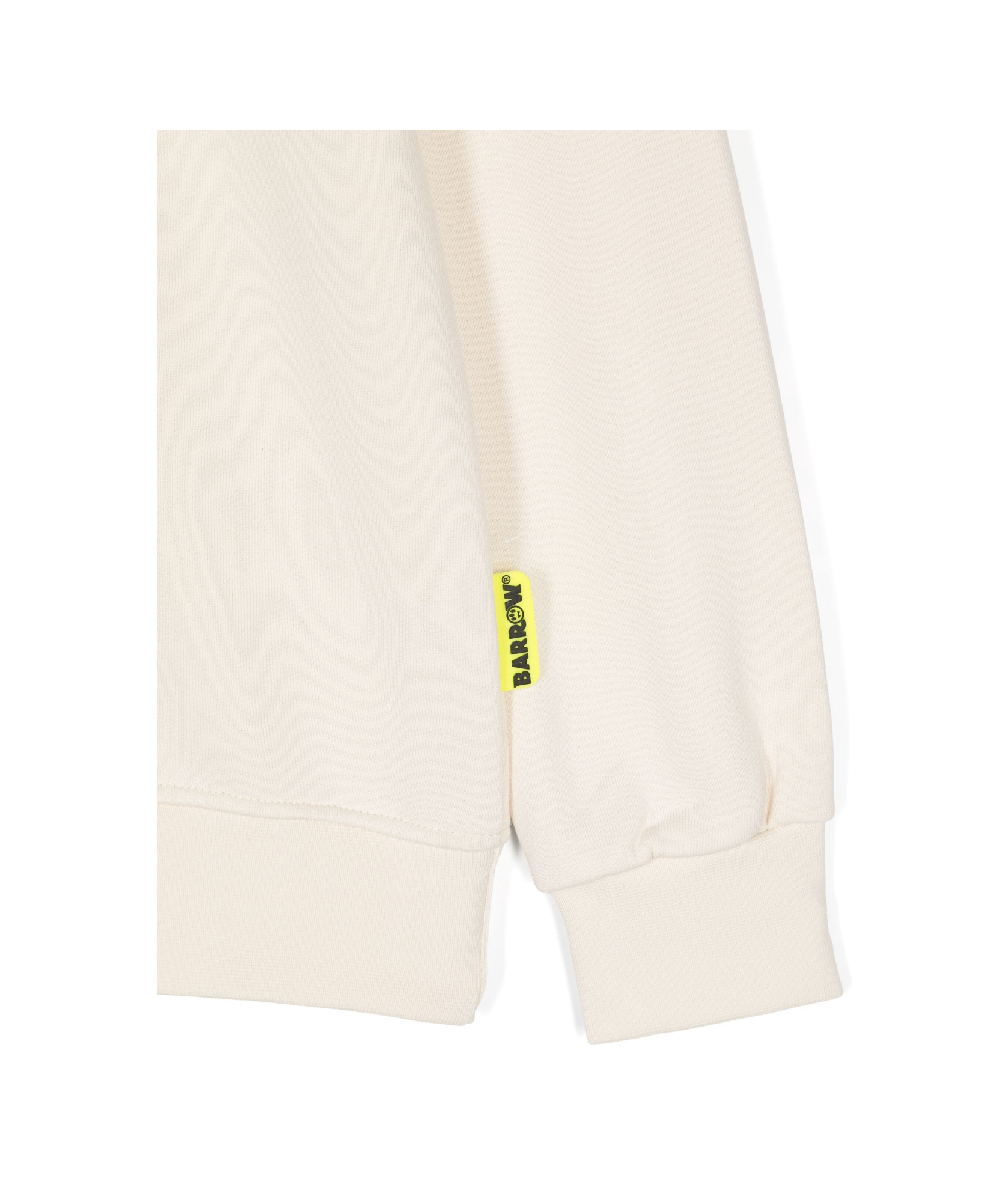 Barrow Logo-print Hoodie In White