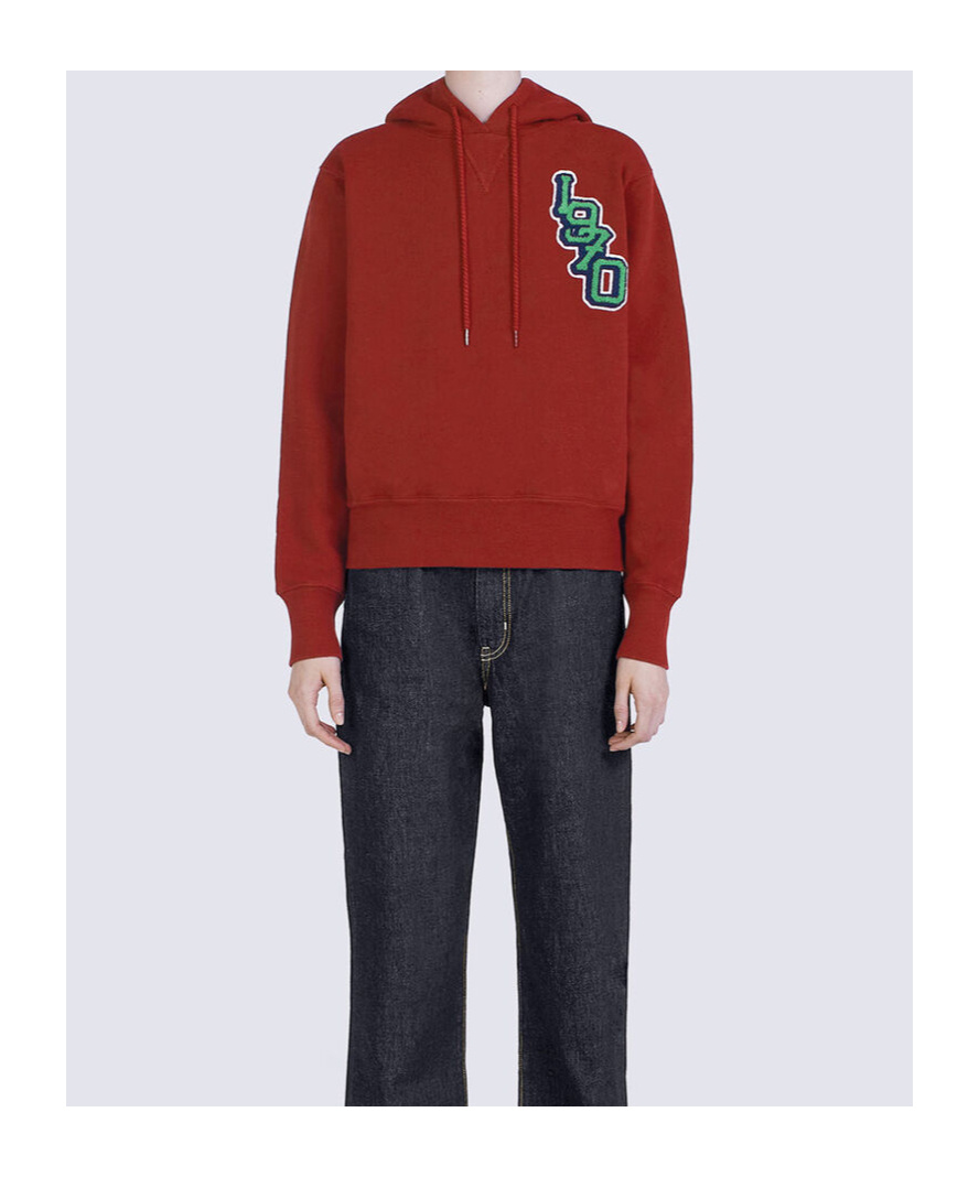 Kenzo 'tiger Varsity' Oversized Hoodie
