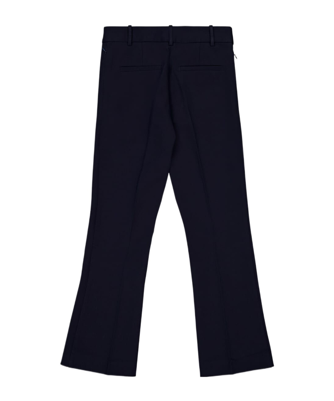 Frame Le Crop Mini Boot Trousers In Black