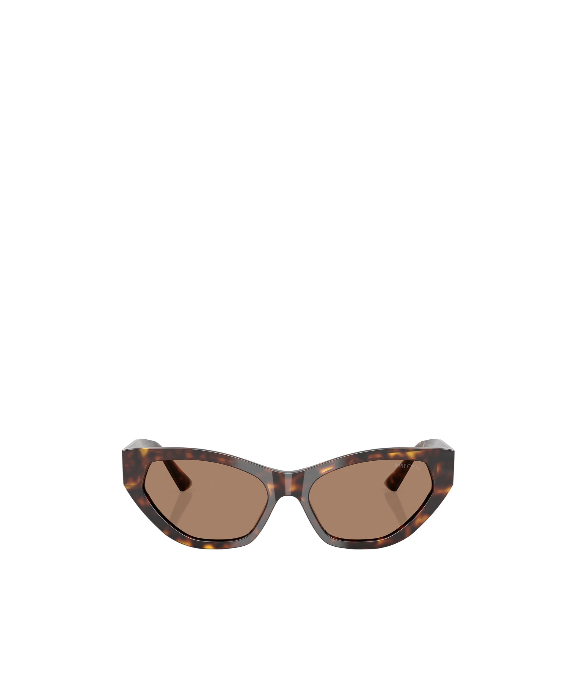 Jimmy Choo Acetate Jc5022b Sunglasses In Brown