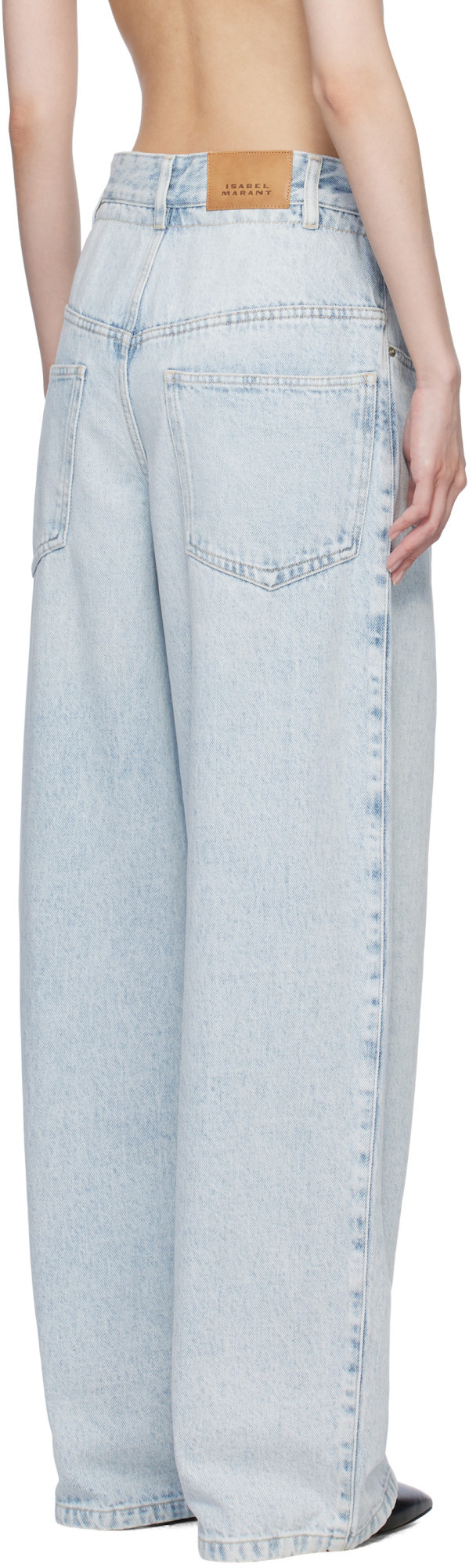Isabel Marant Étoile "rachelle" Jeans In Blue