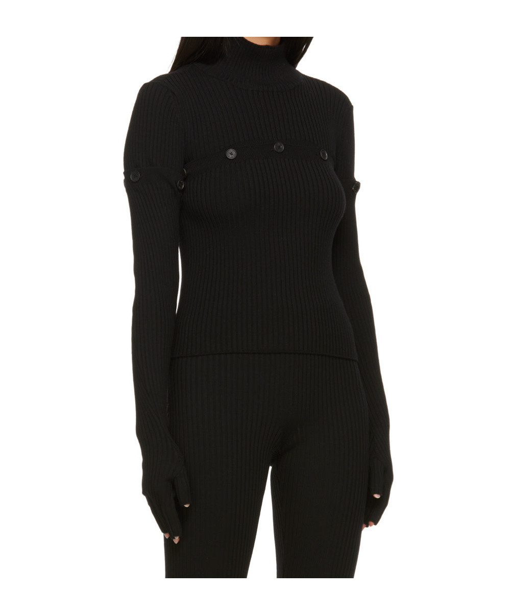 Jean Paul Gaultier Turtleneck Sweater