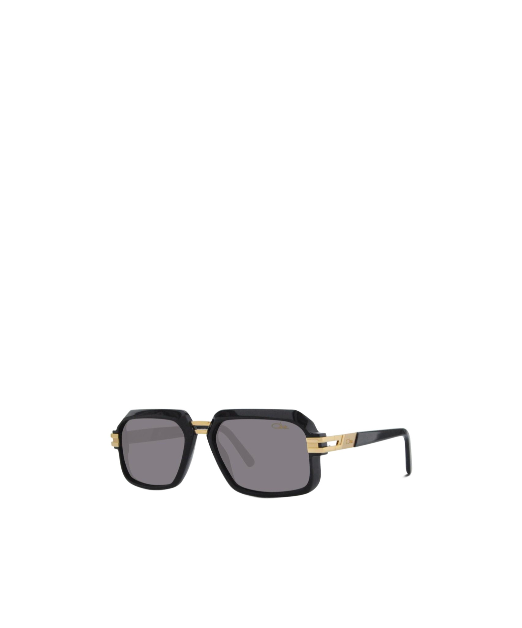 Cazal Geometric Sunglasses In Black