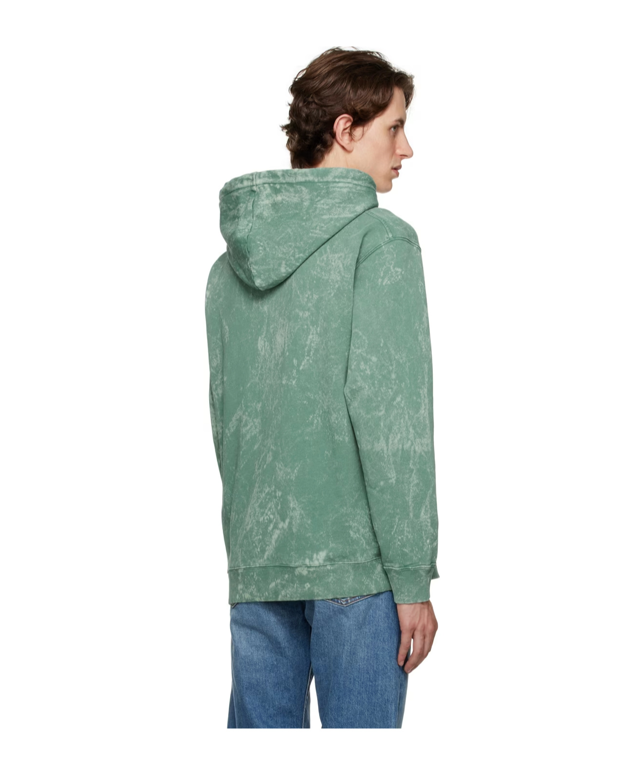 Etudes Studio Green Klein Hoodie In Green