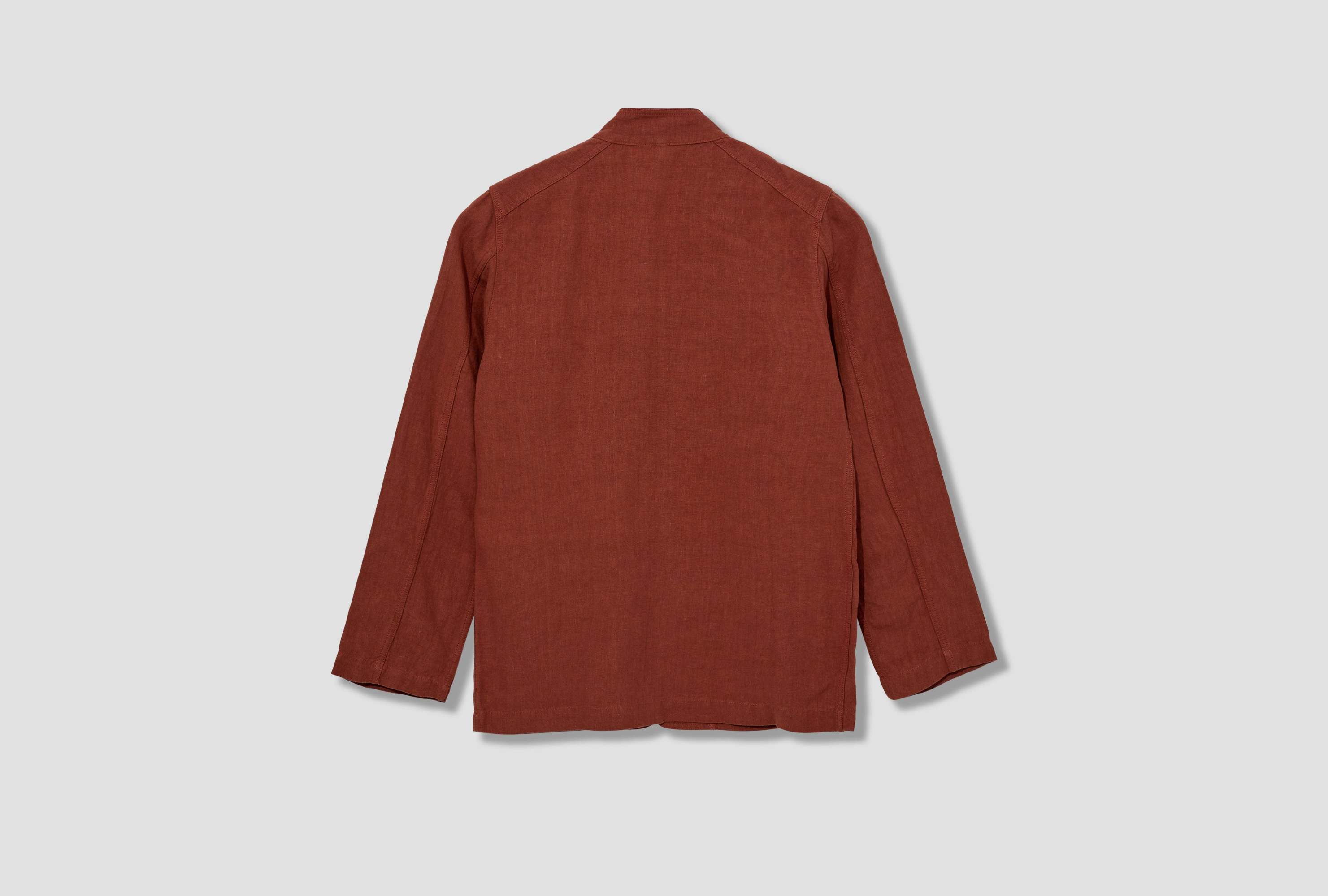 Drake's London Long Sleeve Casual Jacket