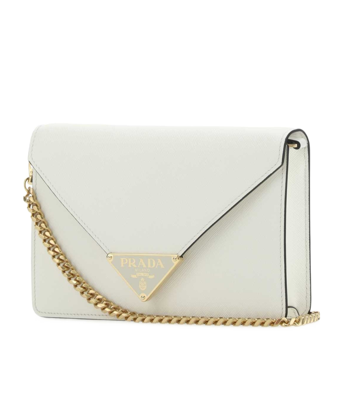 PRADA SAFFIANO LEATHER SHOULDER BAG