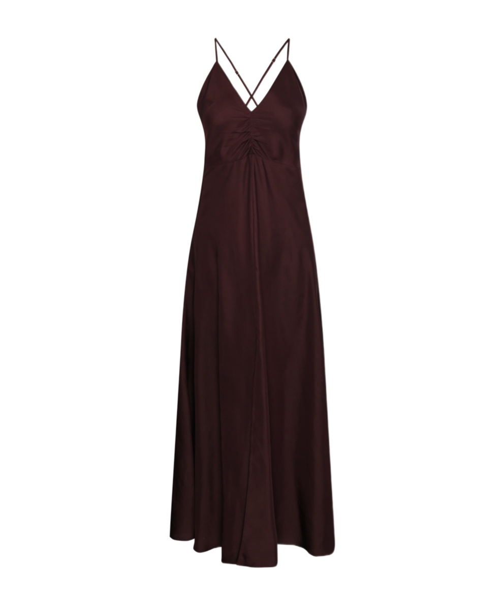 Forte Forte Strappy Midi Dress