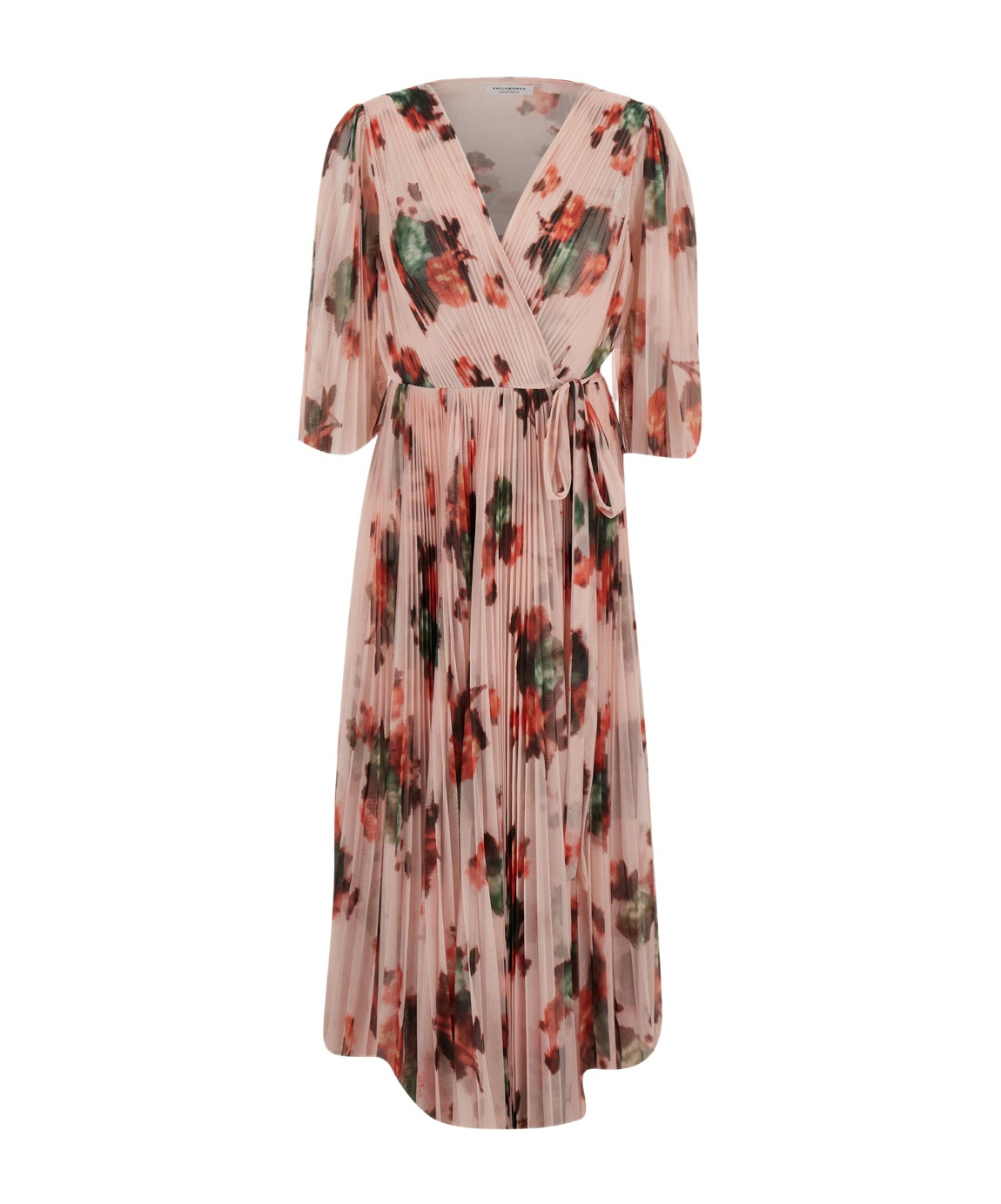 PHILOSOPHY DI LORENZO SERAFINI SERAFINI MAXI DRESS