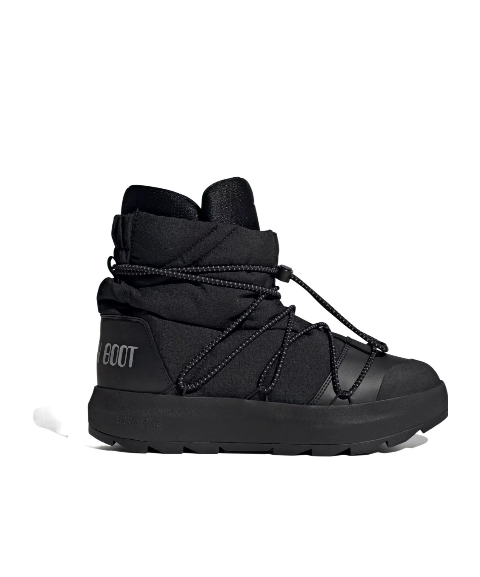 Moon Boot Adidas X Ankle Boots In Black