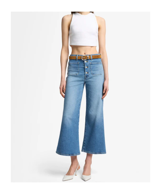 7 For All Mankind High-waisted Jeans