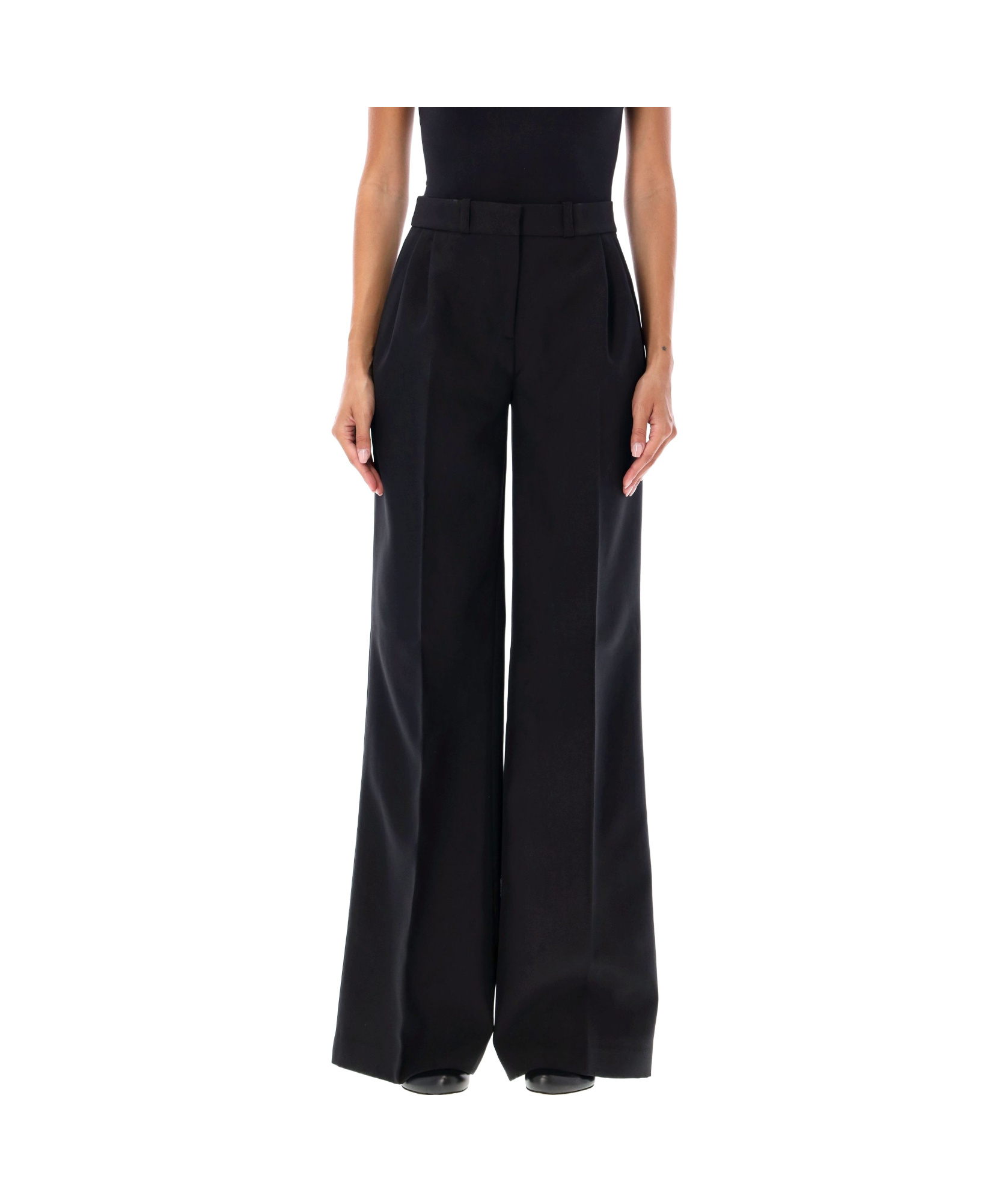 Coperni Belt-loop Casual Pants In Black