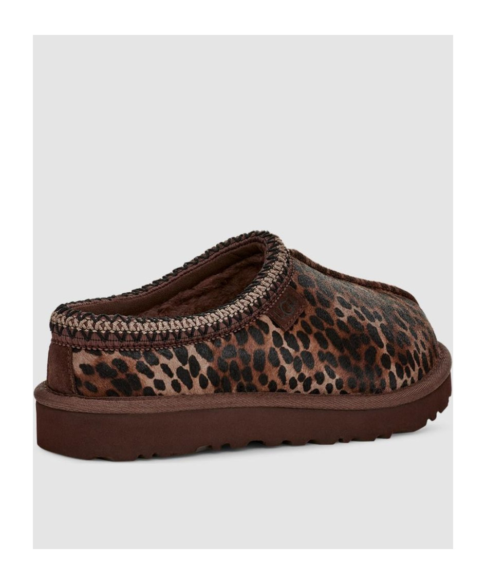 Ugg Tasman Caspian Slippers In Animal Print