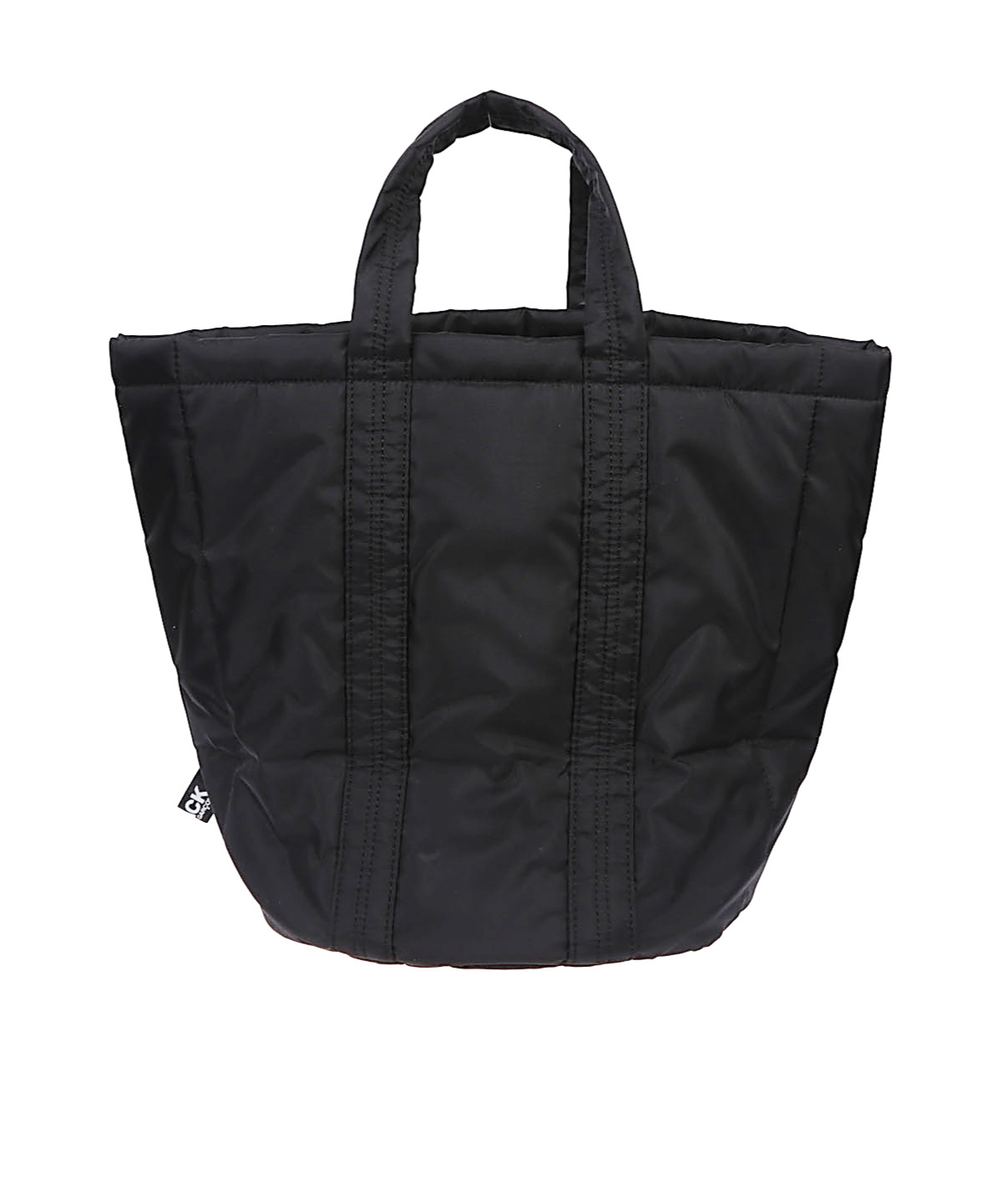 COMME DES GARÇONS DOUBLE HANDLE TOTE BAG