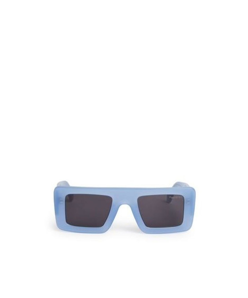 Off-white Full Frame Sunglasses In Blue
