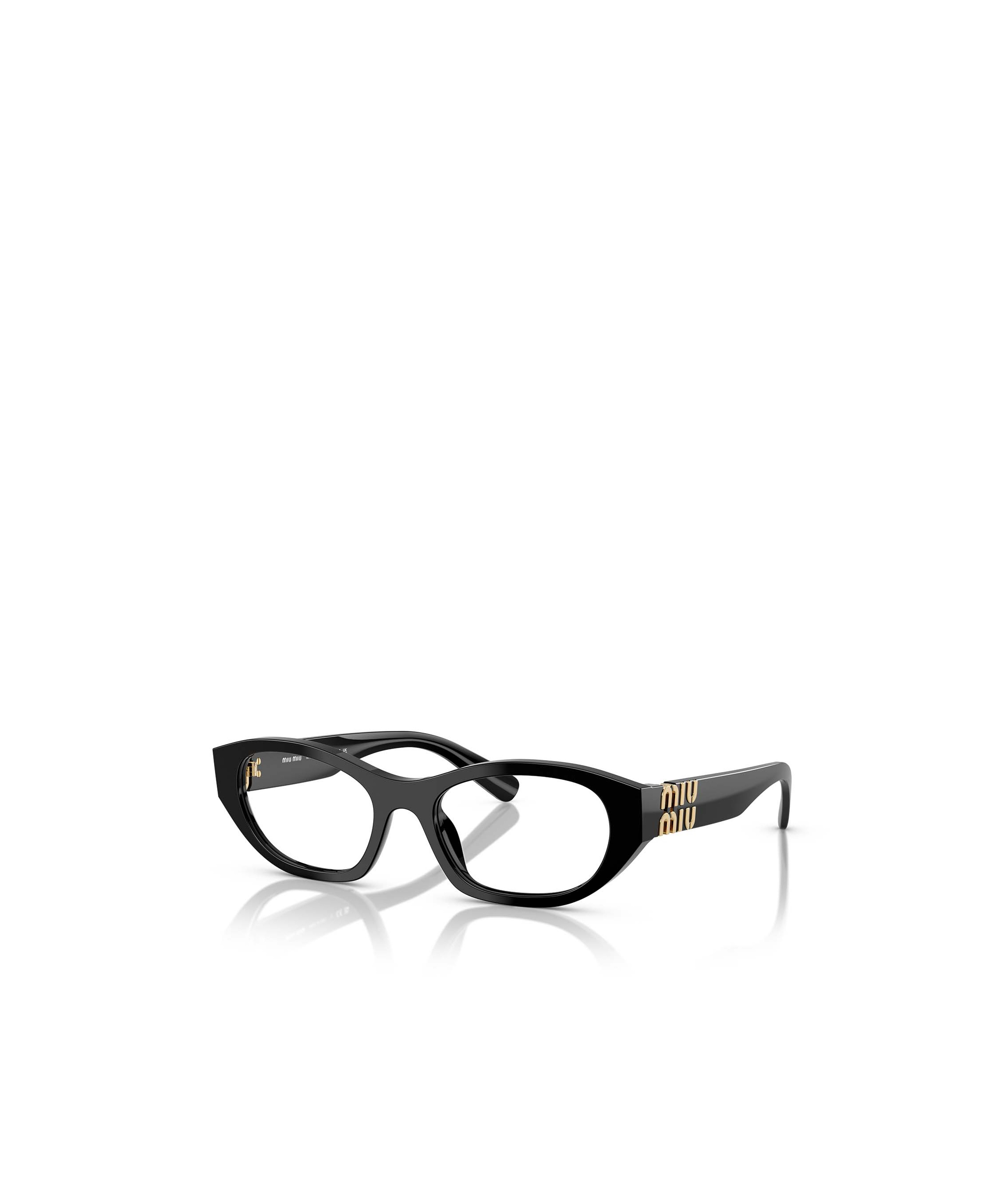 Miu Miu Full-frame Flat Mirror In Black