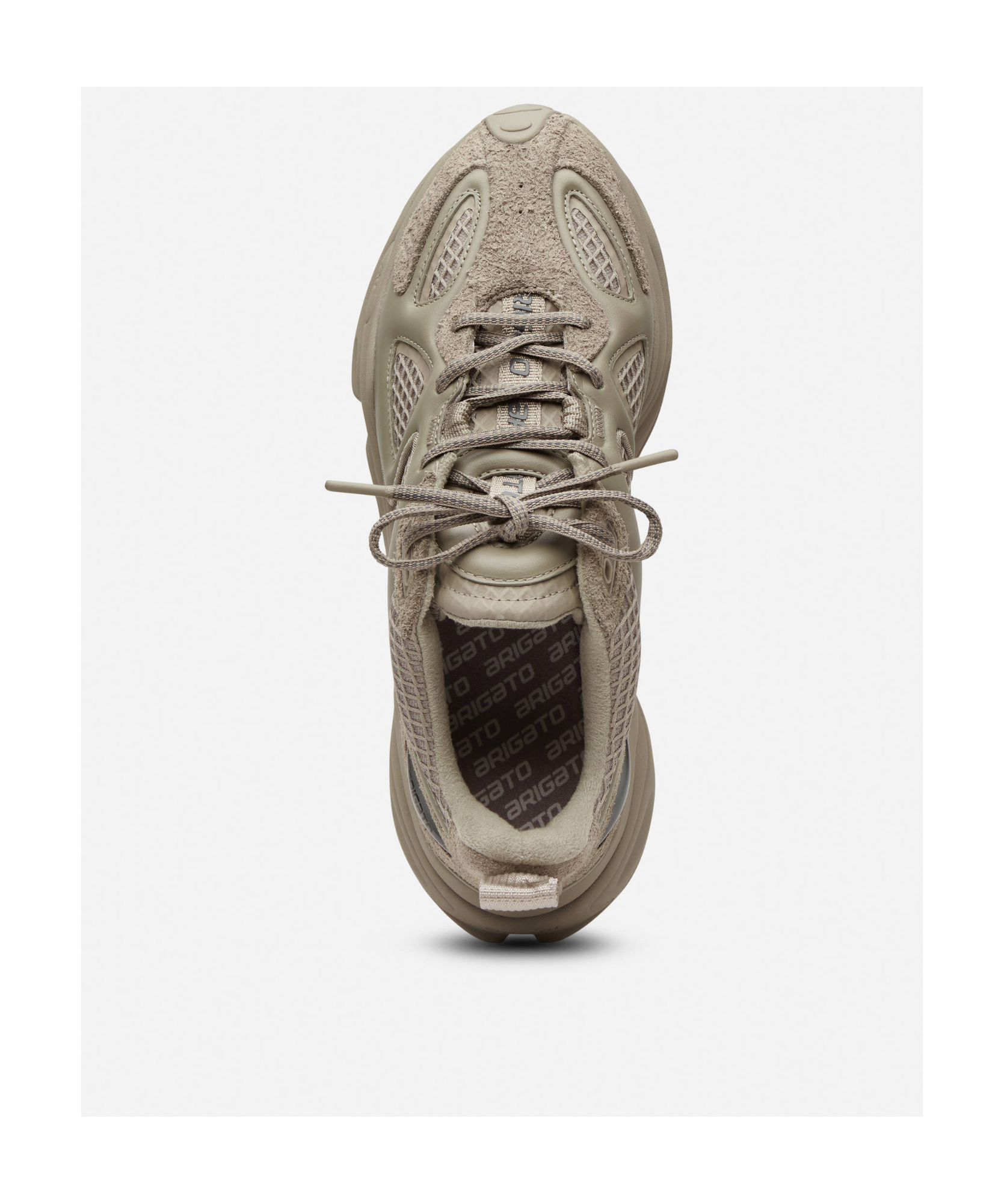 Axel Arigato Satellite Runner Sneaker In Nude