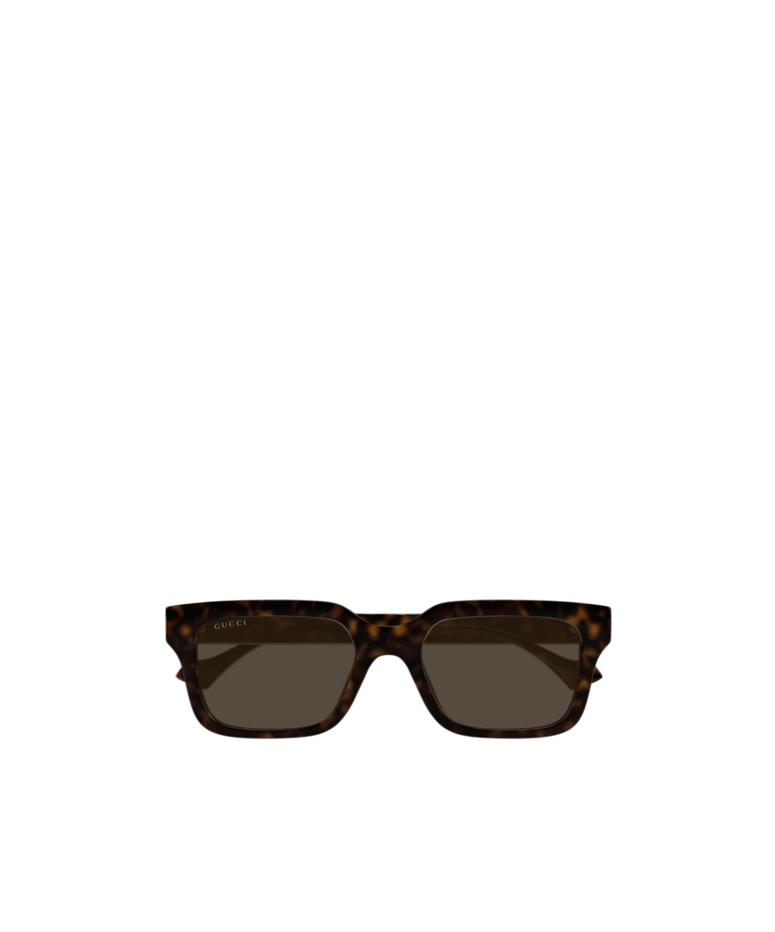 Gucci Eyewear Square-frame Sunglasses In Brown