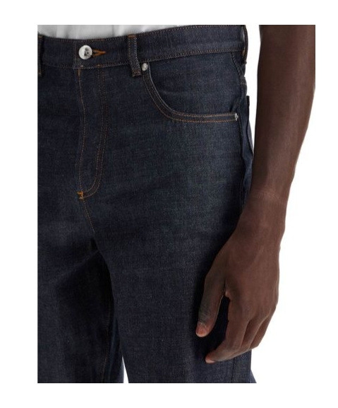 Apc Petit New Standard Raw Denim Indigo Jeans In Black