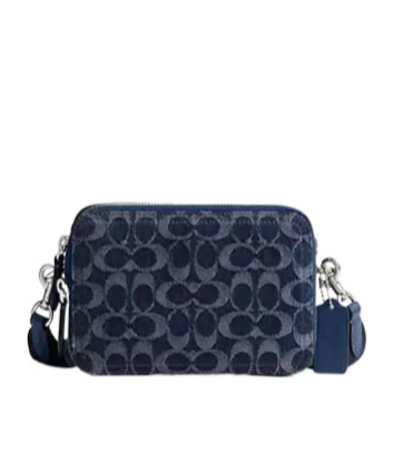 Shop Coach Charter 19 Messenger Bag In Black
