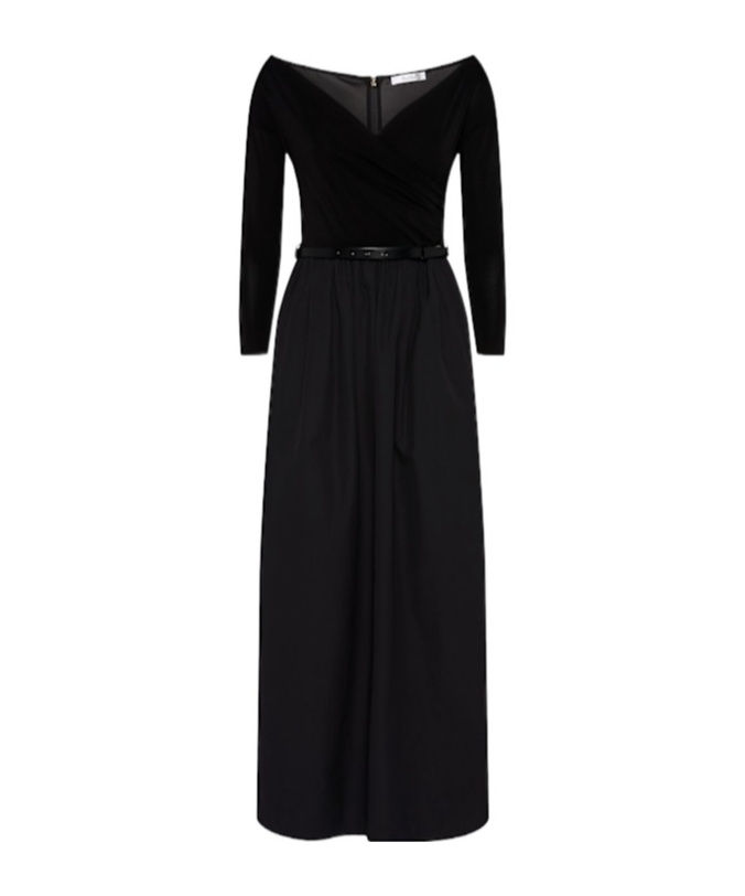 Max Mara Long-sleeved Dress