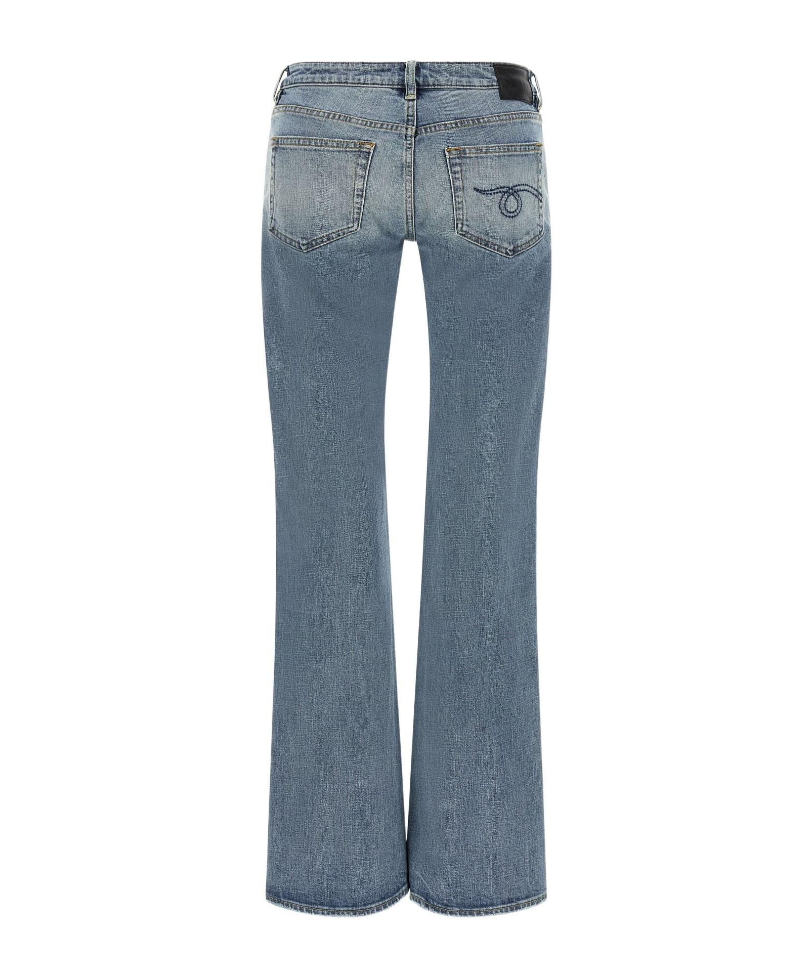 R13 Flared Jeans In Blue