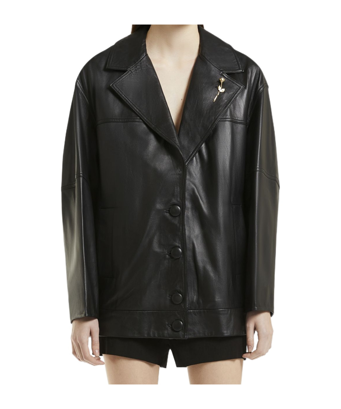 Shop Marella Bomber Jacket In Black