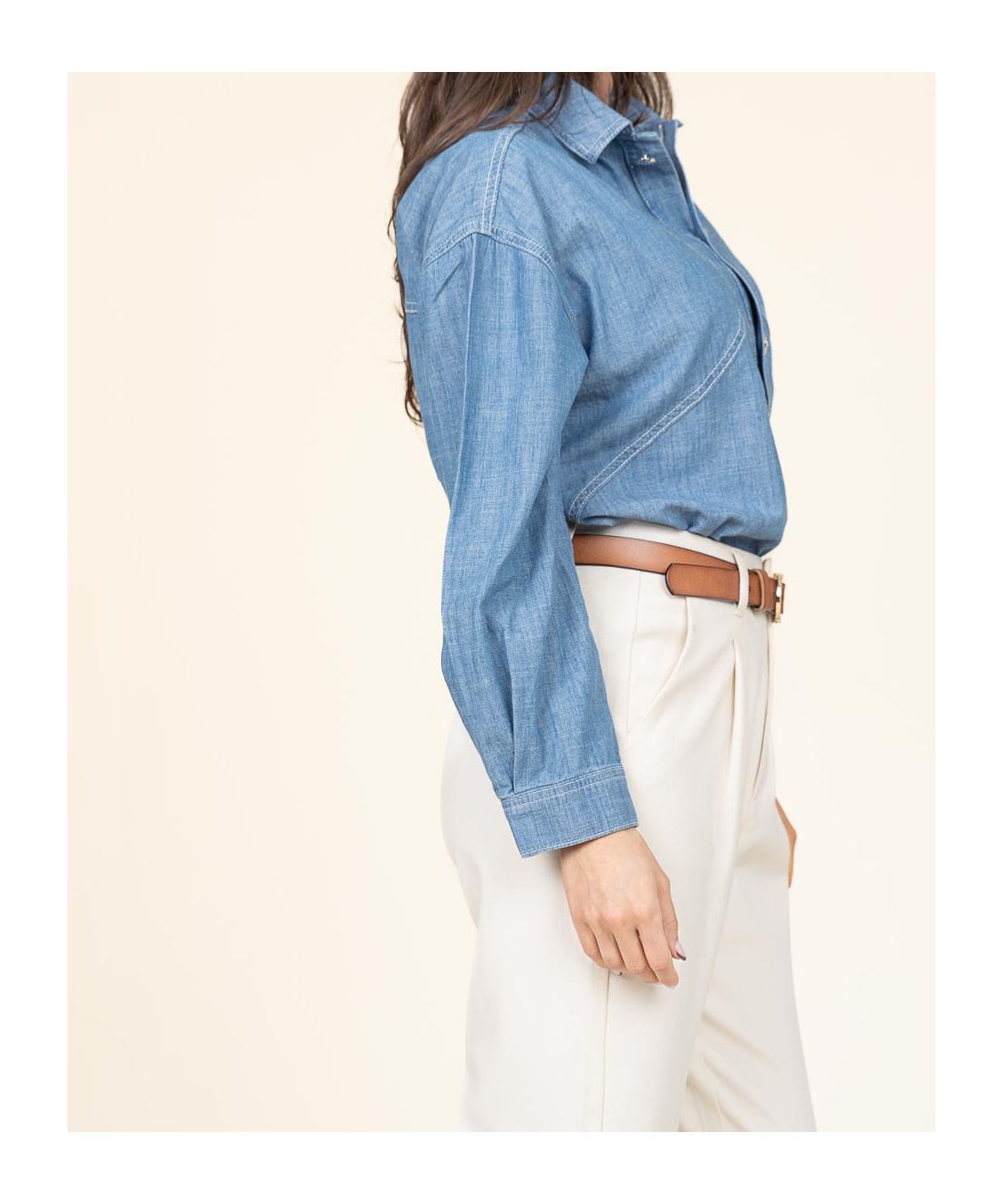 Bash Long Sleeve Shirt In Blue