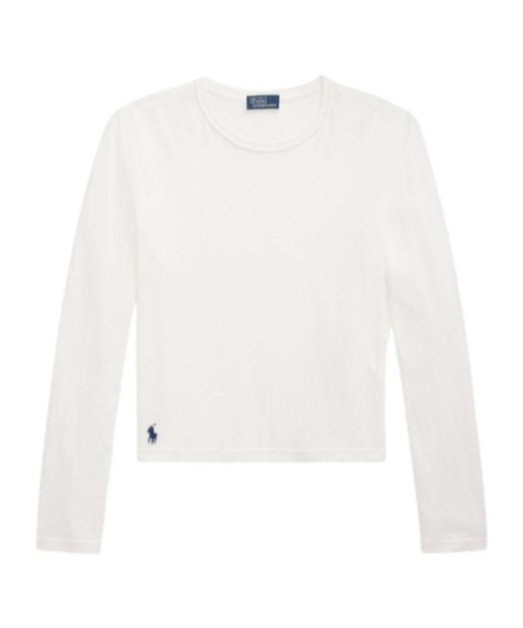 Polo Ralph Lauren Long-sleeve T-shirt In White