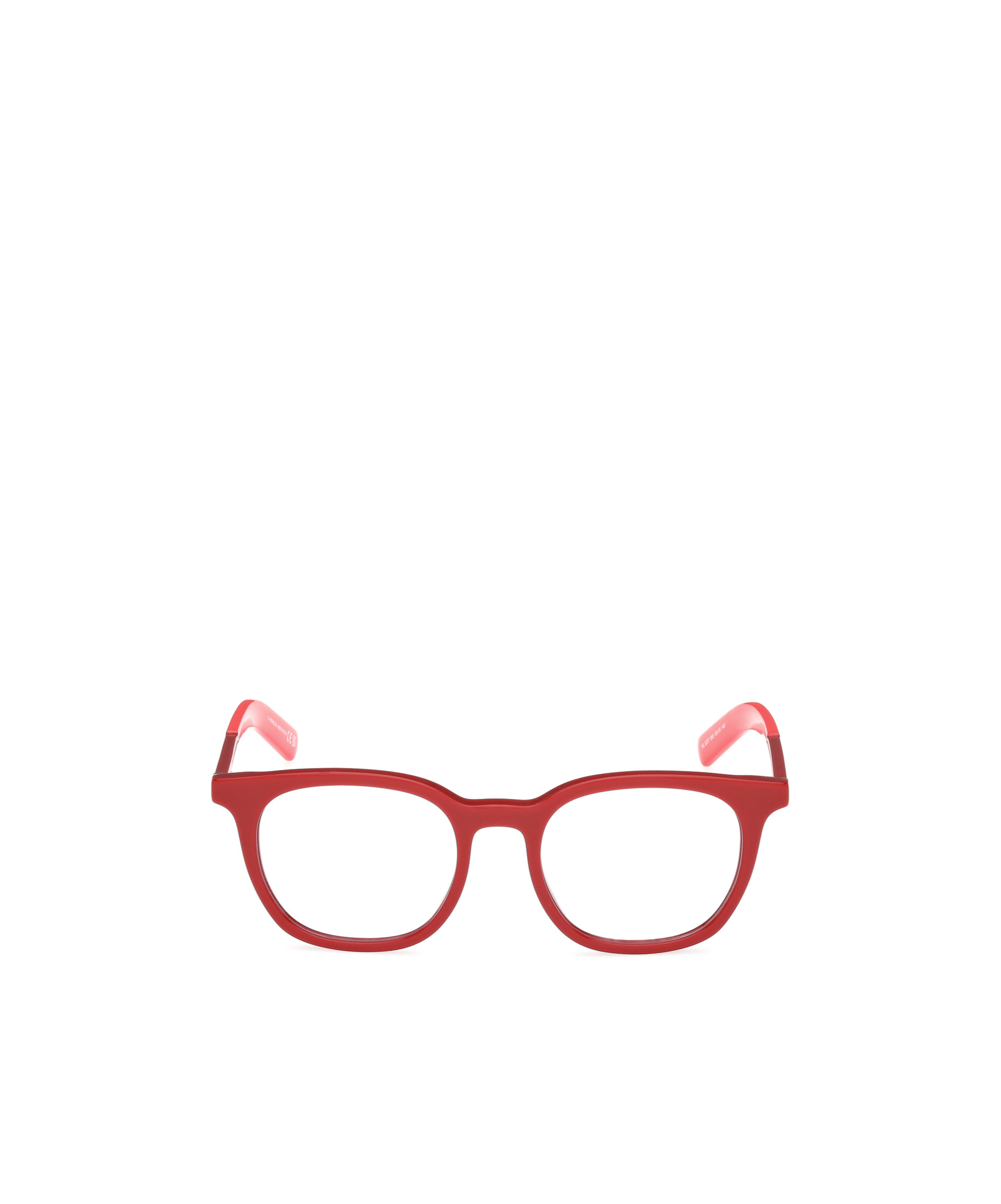Moncler Logo Flat Mirror In Red