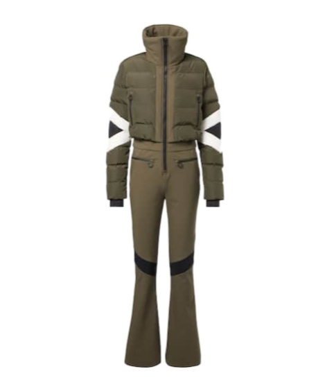 Fusalp Clarisse Ski Suit In Brown