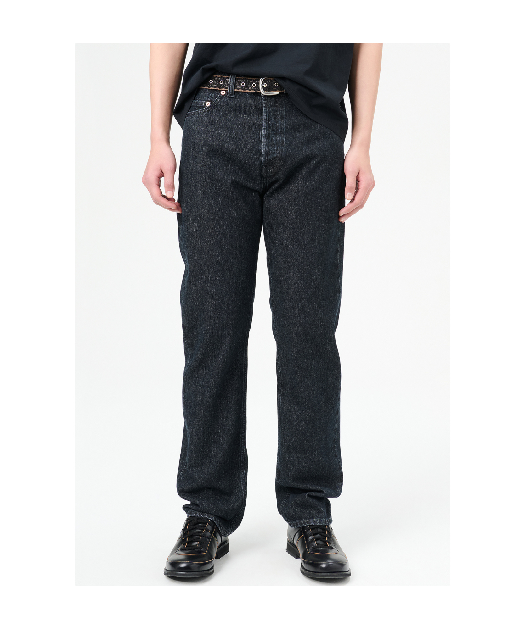 Our Legacy Third Cut Jeans In Black