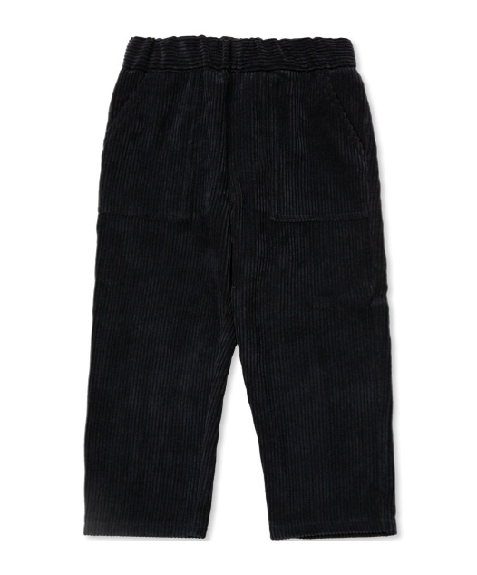 Moncler Corduroy Casual Pants In Black