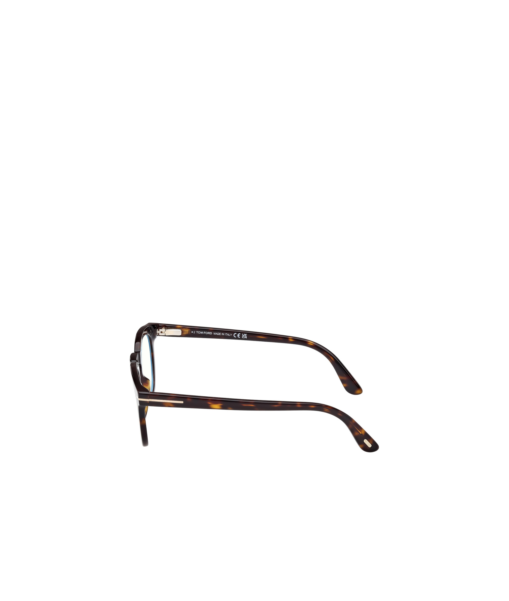 Tom Ford Eyewear Pantos-frame Clip-on Glasses In White